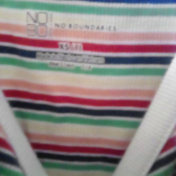 No Boundaries Rainbow Tank Top - Picture 3 of 3